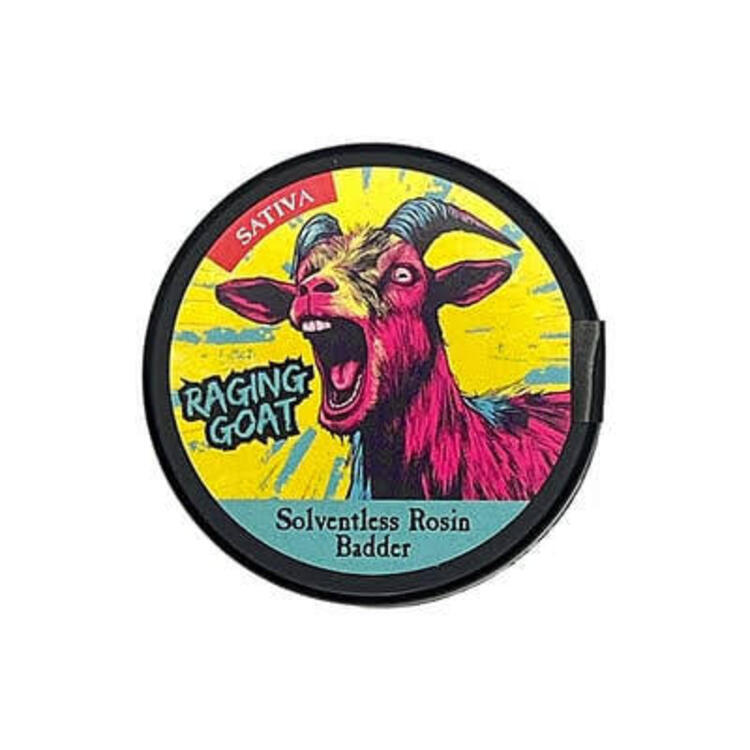 Raging Goat ROSIN Sour Diesel
