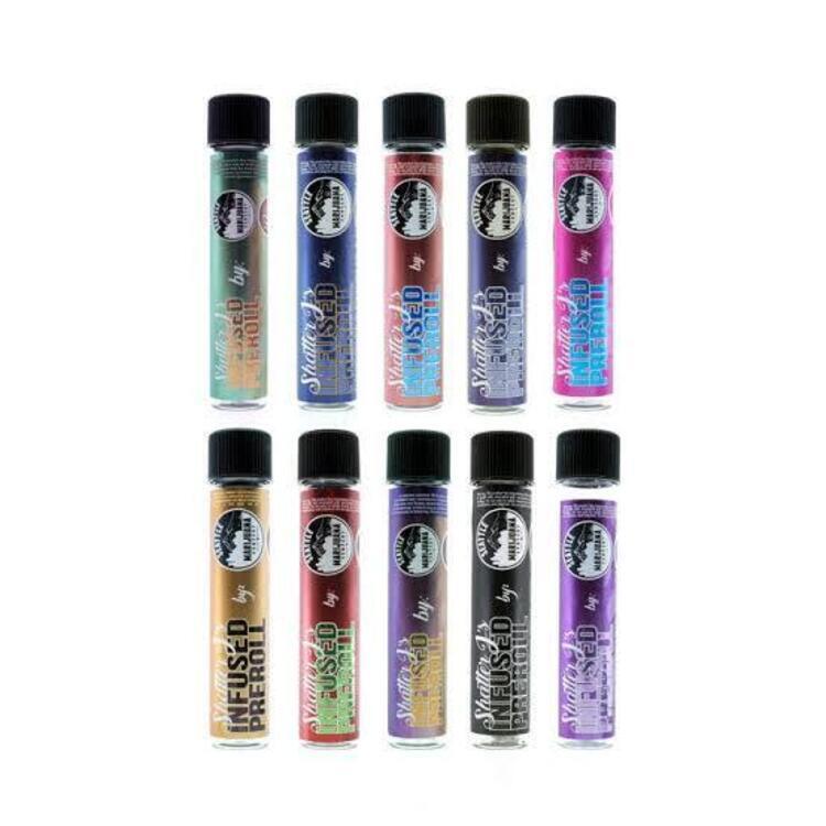 Shatter J PR Raspberry Lemonade