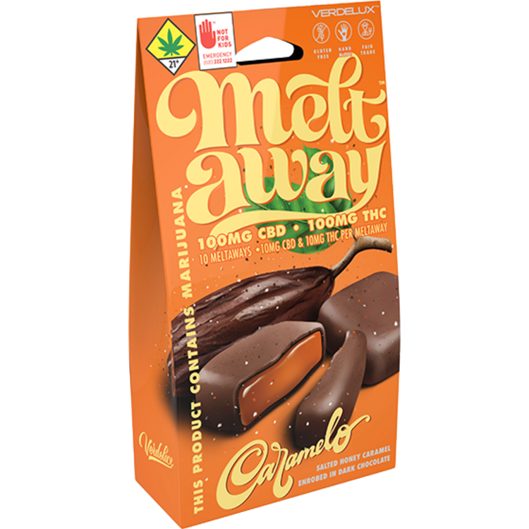Truffle 1:1 CBD Caramelo