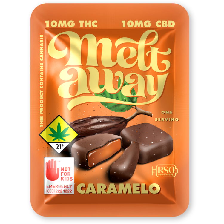 Truffle 1:1 CBD Caramelo