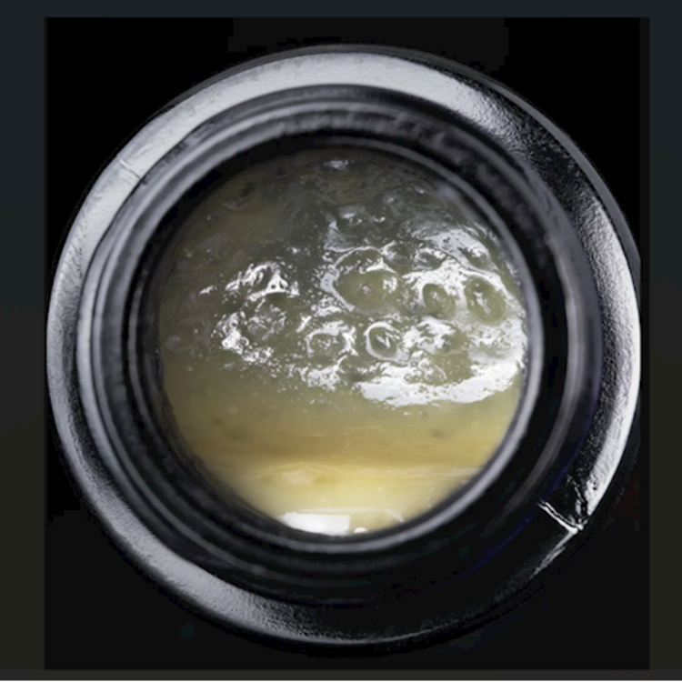 Hash Rosin Berry Banana Candy