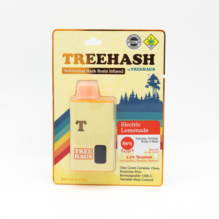 Electric Lemonade - Rosin Disposable Cartridge