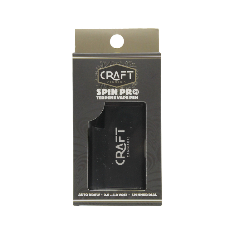 Black Clearly Spin Pro Battery