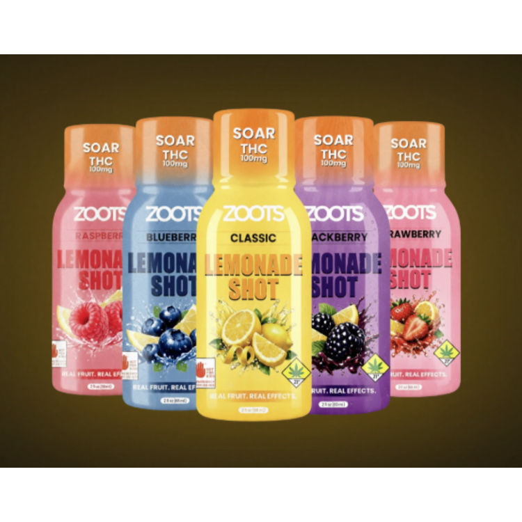 100mg Classic Lemonade Beverage Zoots