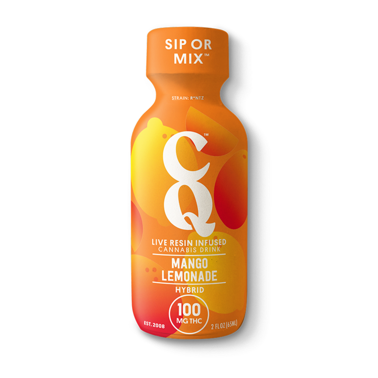 Mango Lemonade Hybrid - Live Resin Beverage Shot