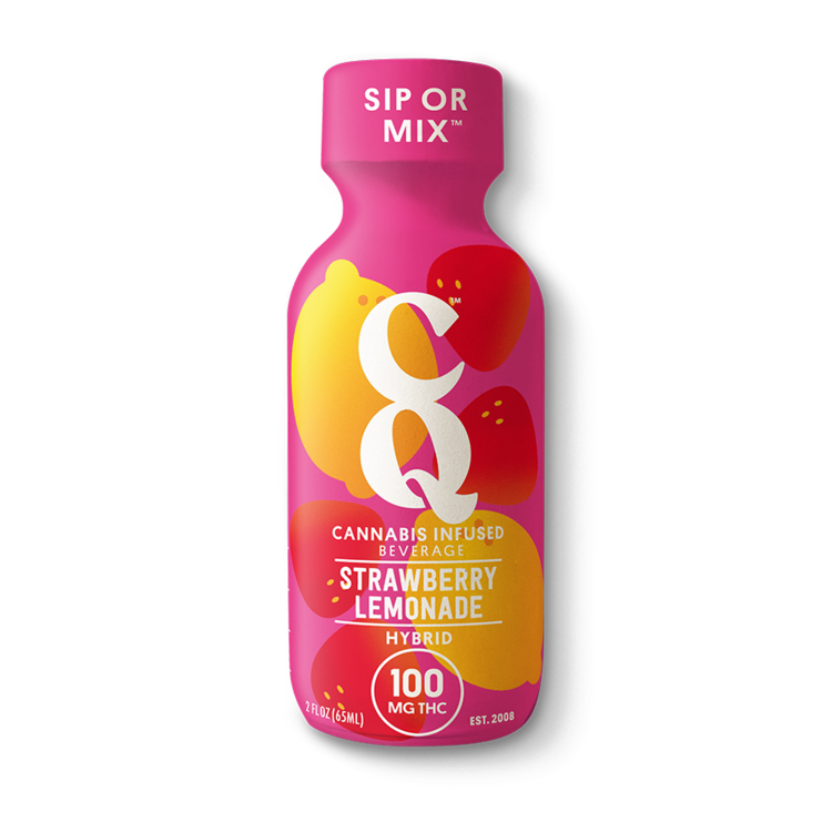 Strawberry Lemonade Hybrid - Live Resin Beverage Shot