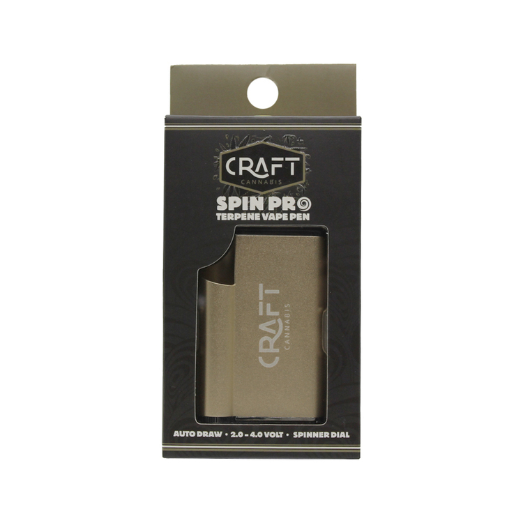 Gold Clearly Spin Pro Battery