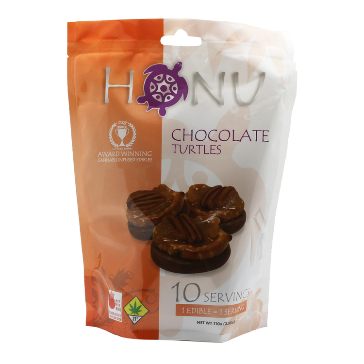 100mg Chocolate Turtles Sativa