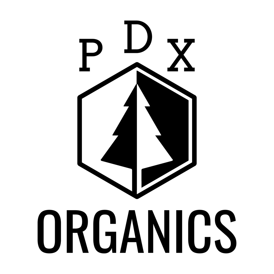 PDX Organics: Pdxo White Flamingo