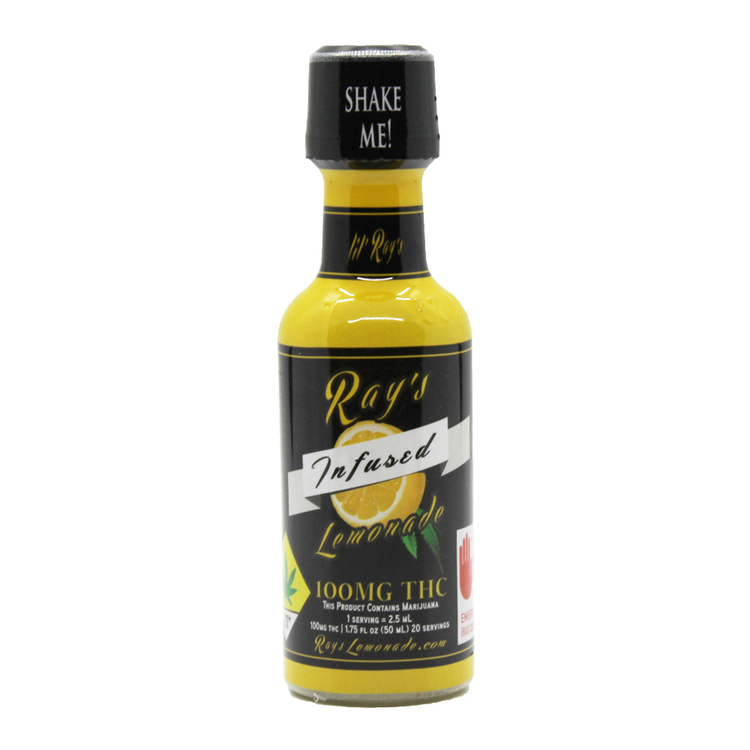 100mg Lemonade Beverage