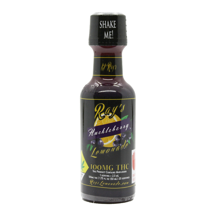 100mg Huckleberry Lemonade Beverage
