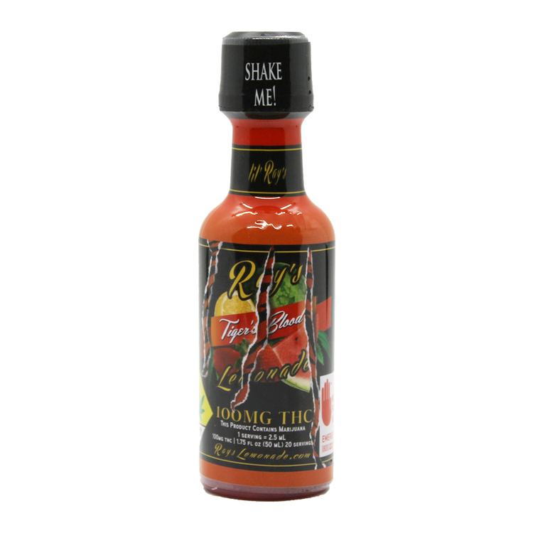 100mg Tiger's Blood Lemonade Beverage