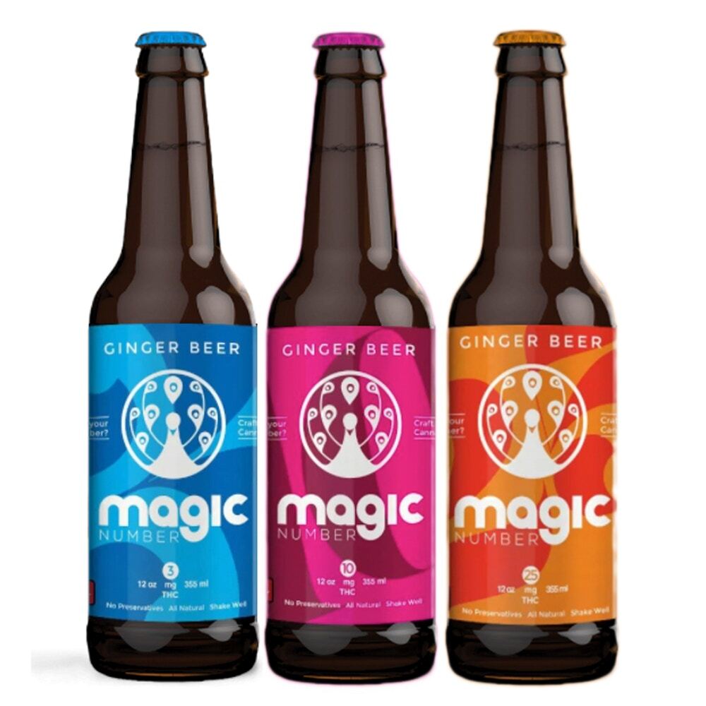 Magic Number: Sparkling Grapefruit