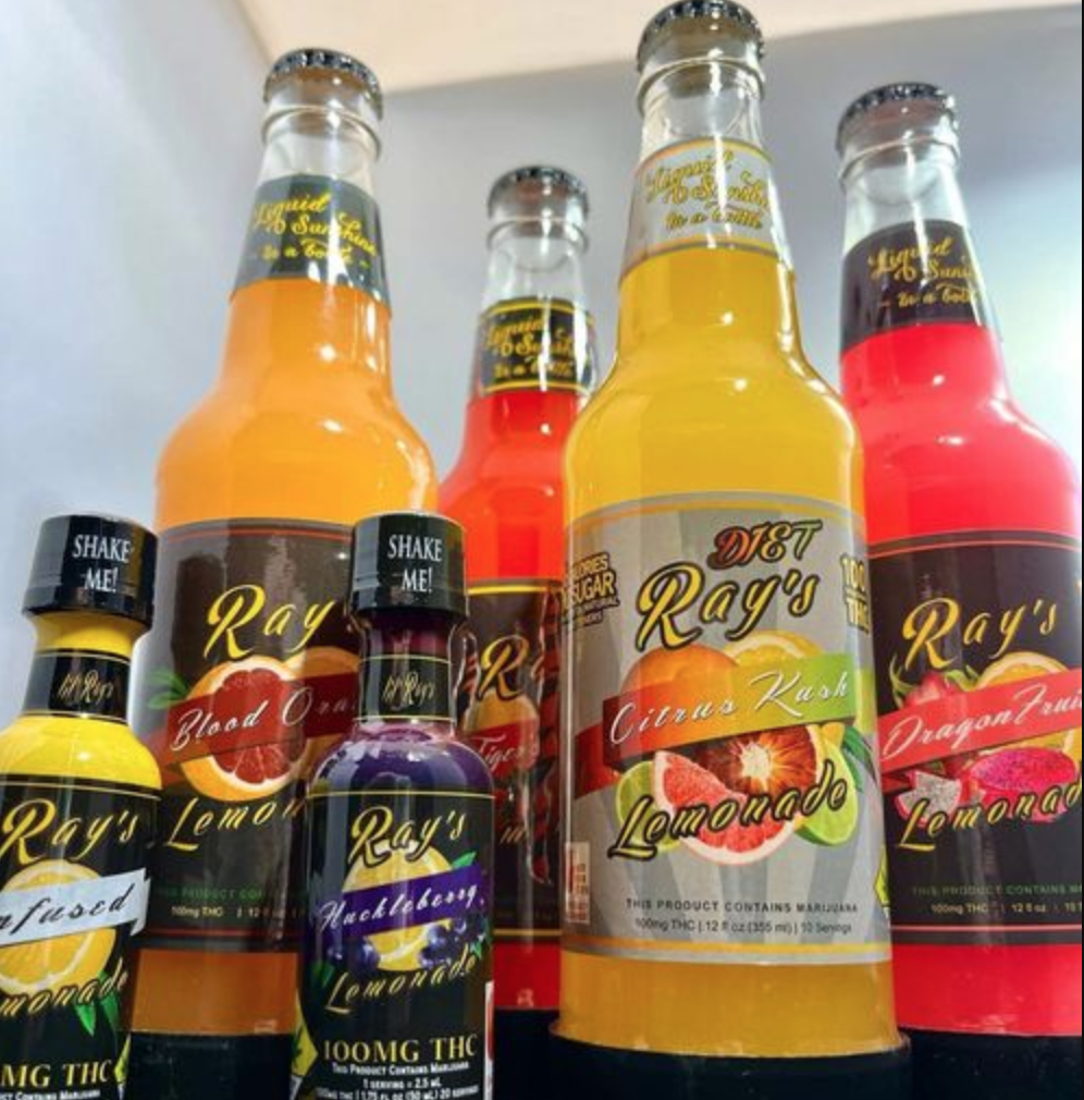 Tiger's Blood lil' Ray's Lemonade 100mg THC