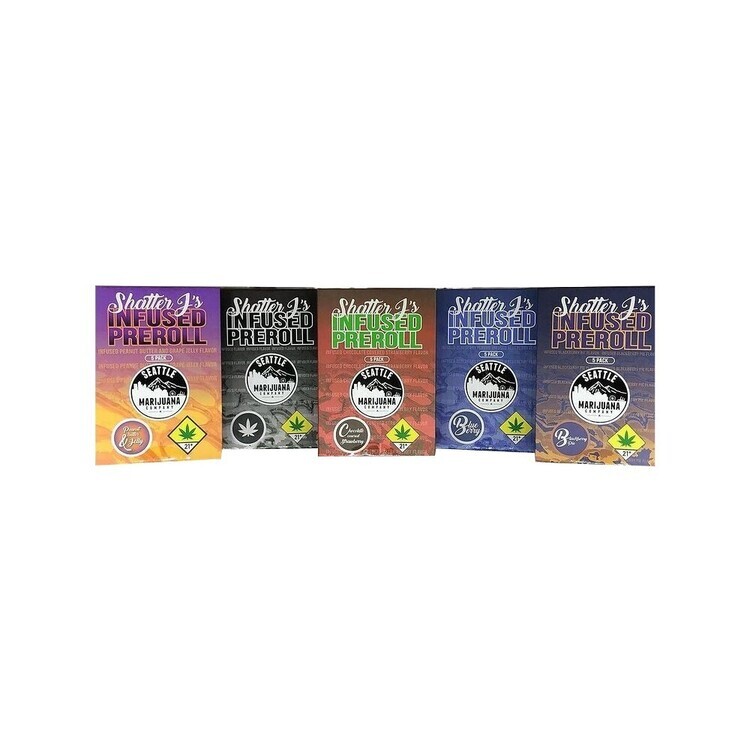 Mixed Berry Pack Infused Joints Blunts