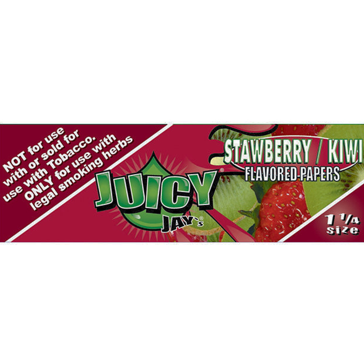 1 1/4 Strawberry Kiwi Papers Juicy