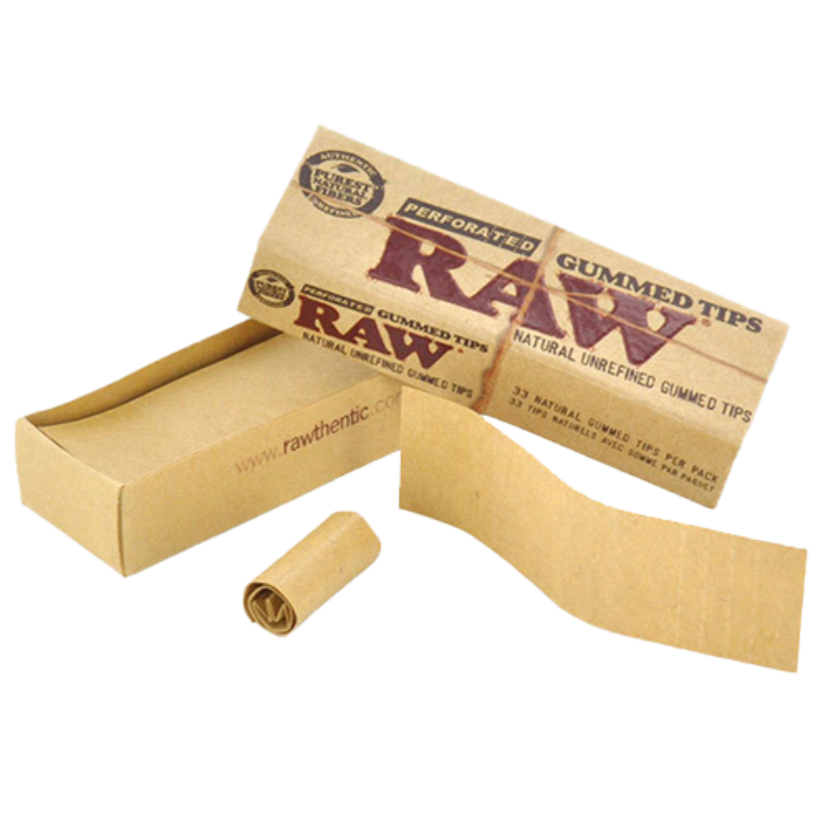 Perforated Gummed Tips