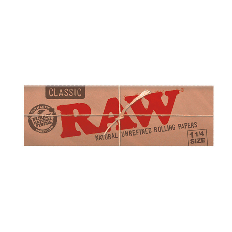 1 1/4 Organic RAW papers