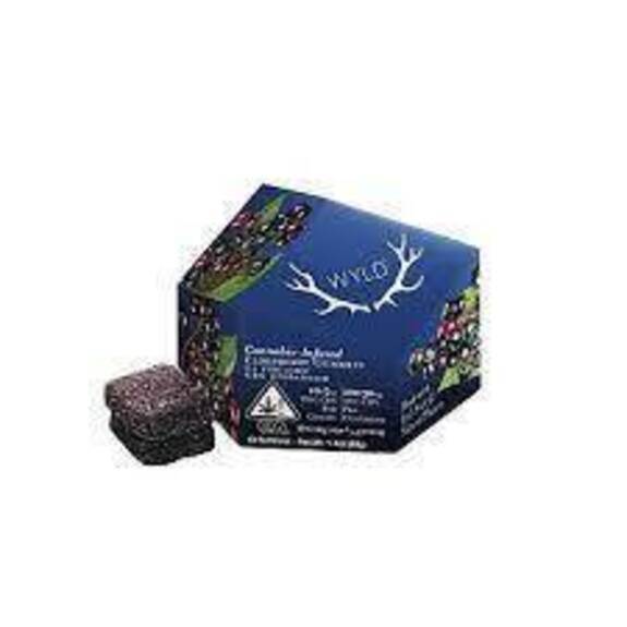 WYLD: THC/CBN ELDERBERRY 1:1 (10PK)