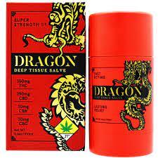Xtra Dragon Balm CBD - Salve (Black Box) - Ceres
