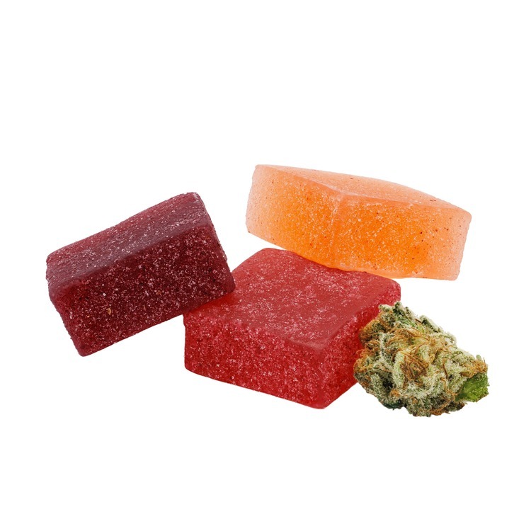 Gummies 10pk Thc Cbn Strawberry
