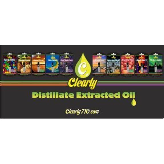 Clearly Lavender Kush Cartridge 1g