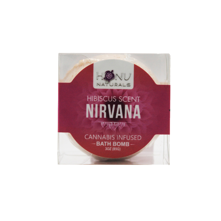 Hibiscus Topical Bath Bomb Nirvana