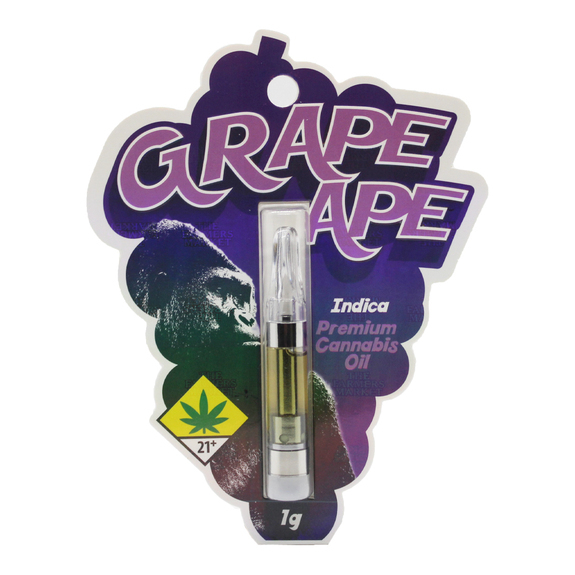1g Grape Ape Cartridge