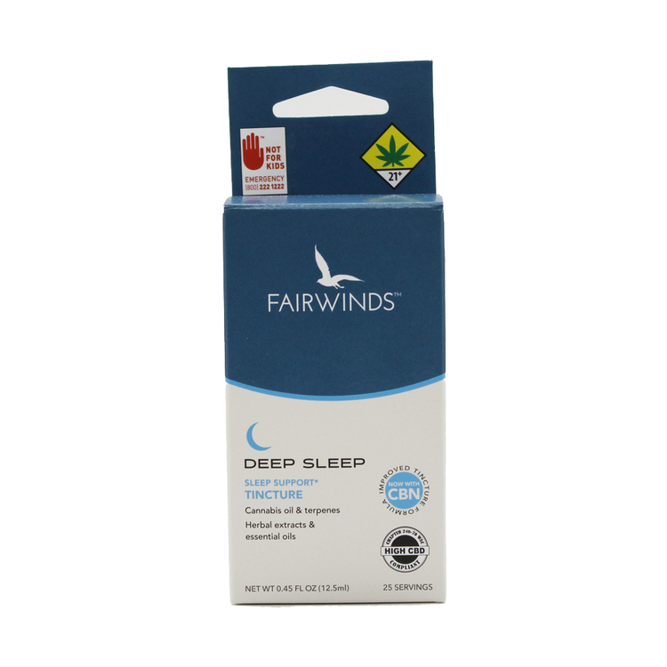 550mg Deep Sleep Tincture Fairwinds CBN