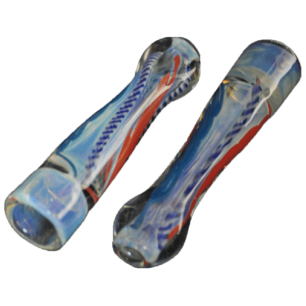 I/O Swirl Chillum | Hand Pipe | Generic