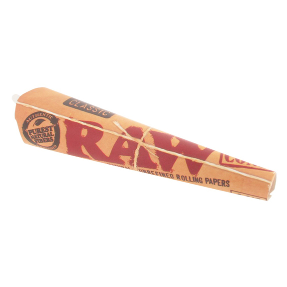 1 1/4 Classic Cones RAW