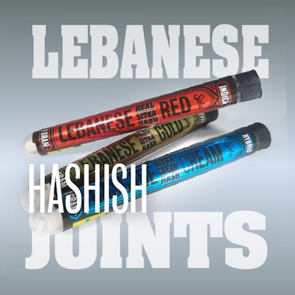 SITKA: CLASSIC LEBANESE GOLD - 1 GRAM (INFUSED)