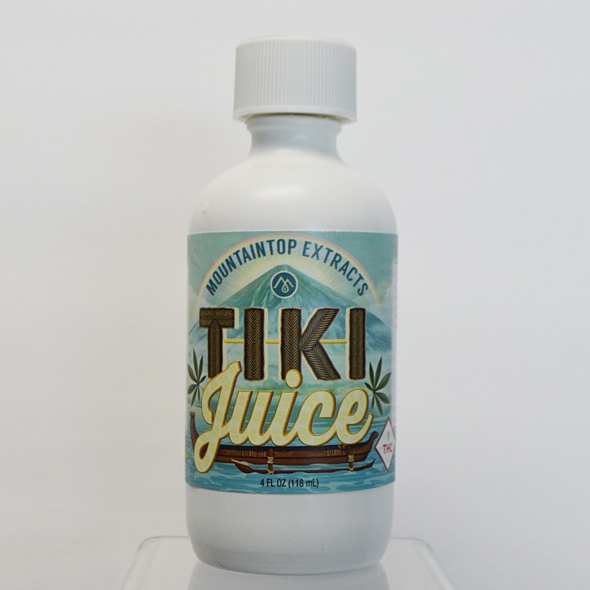 Mountain Top Pina Colada Tiki Juice (100mg) Mountaintop Extracts
