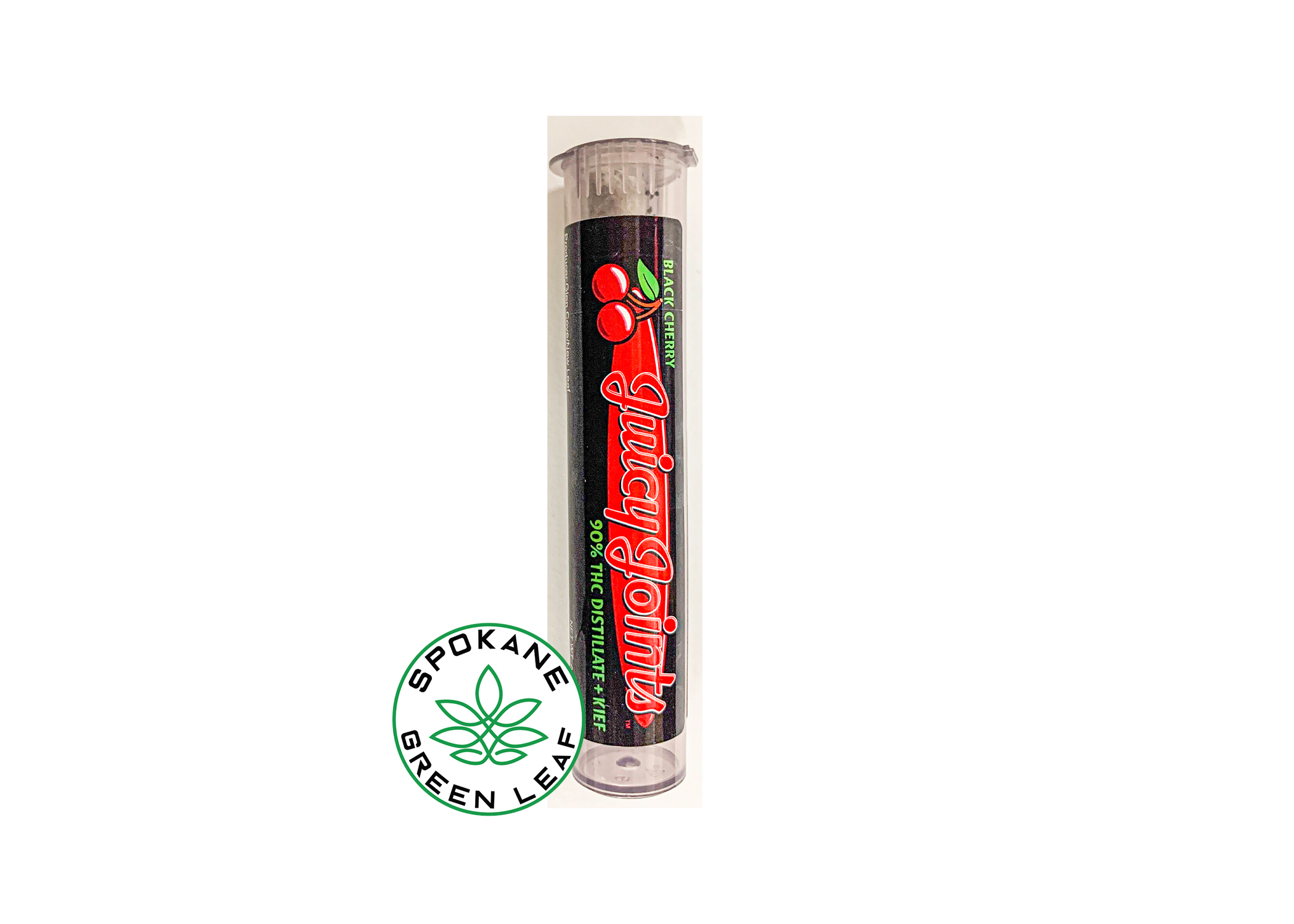 Juicy Joint Infused Pre Roll Black Cherry [.8g Total] 1pk